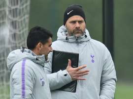 Pochettino is preparing for a tie against Manchester City in the Champions League. AFP
