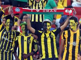 El Al Ittihad es el club más antiguo de Arabia Saudí. AFP