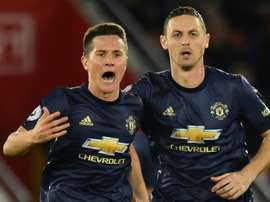 United, convaincu de pouvoir retenir Ander Herrera. AFP