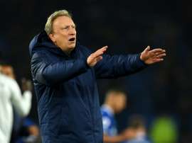 Neil Warnock celebrated his 70th birthday in style as Cardiff beat Wolves at home. AFP