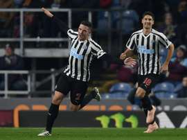 Ciaran Clark will hope to score for a second consecutive game. AFP