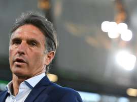Labadia announced last month that he would leave in the summer. AFP