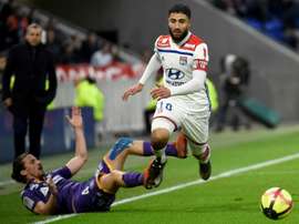 Fekir é esperado na Inglaterra. AFP