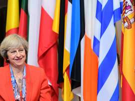 Brexit means Brexit. AFP