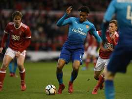 Foi uma tarde que acabou em pesadelo para os 'gunners'. AFP
