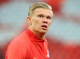 RB Leipzig boss confirms Haaland talks