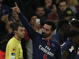Lavezzi annonce qu'il va prendre sa retraite. AFP