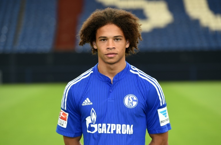 leroy sane schalke jersey