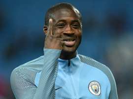 Yaya Toure a établi un onze assez particulier. AFP