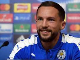 Drinkwater se sent ravi à Chelsea. AFP