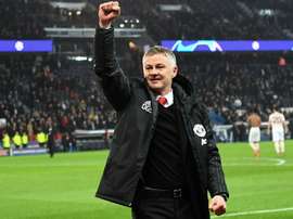 O Molde receberá uma compensação pela saída de Solskjaer. AFP