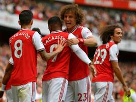 Gary Neville game to Unai Emery's defence! AFP