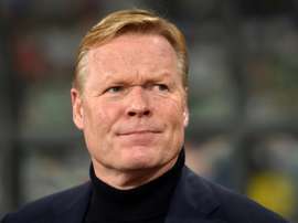 Koeman wants rid of the four players. AFP