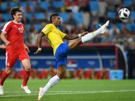 Encore un but pour Paulinho. AFP