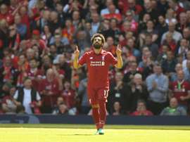 Salah joueur le plus efficace de PL selon Opta. AFP