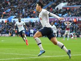 Spurs confirm Son has started national service in South Korea. AFP
