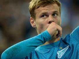 Zenit's Alexander Kokorin. AFP