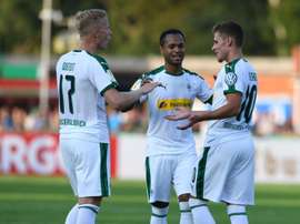 The first round of the German Cup. AFP