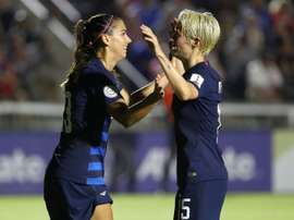 US stars rule out World Cup boycott over equality suit