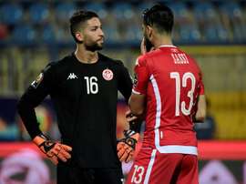 Tunisia goalkeeper sorry for stroppy reaction to shootout switch.