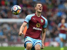 Chris Wood spent two seasons at Leicester. AFP
