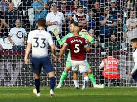 Lamela continued his stunning form. AFP