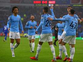 O City castigou o Swansea. EFE