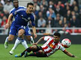 Yedlin challenges Cesar Azpilicueta. AFP