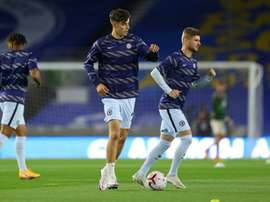 Kai Havertz ouvre son compteur avec Chelsea. AFP