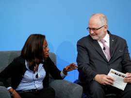 FIFAs decision came after Sierra Leones anti-corruption commission sacked the SLFA president. AFP