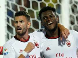 Kessié foi uma das figuras da partida. AFP