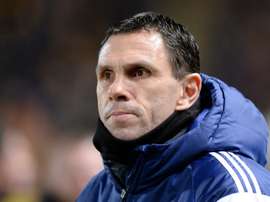 Gus Poyet hinted he could quit after Shanghai Shenhua lost 3-0 at home in the CSL. AFP