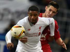 Jordon Ibe tiene las horas contadas en el Liverpool. AFP