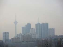 Iran postpones two premier league football matches as air pollution more than twice the acceptable level persists in the capital