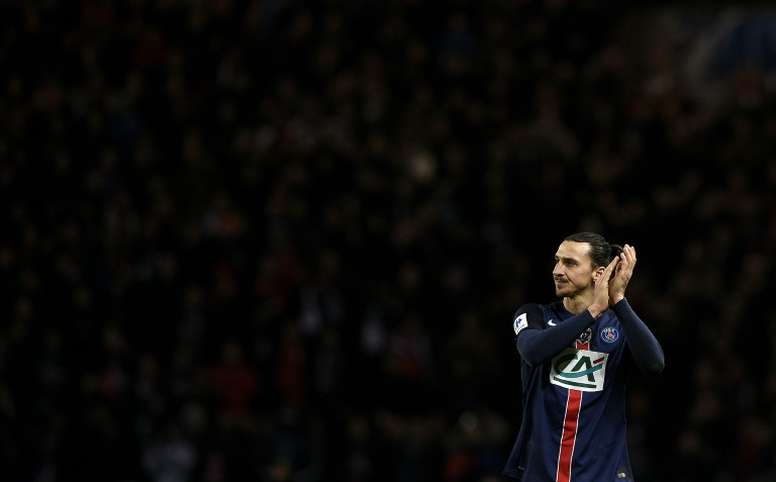 Ibrahimovic Sends Psg Into French Cup Quarters Besoccer