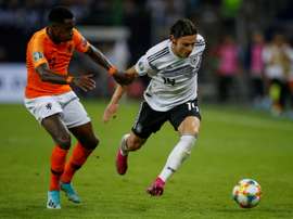 Schulz ruled out of Northern Ireland clash with foot injury. afp