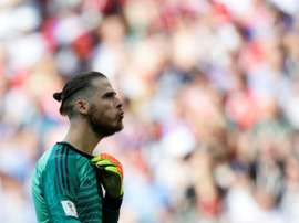 De Gea est en fin de contrat. AFP