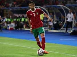Ziyech is yet to find his club form at the AFCON. AFP