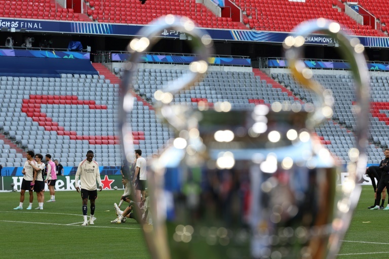 PSG e Inter de Milão disputam final da Champions League