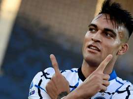 A renovação de Lautaro pode chegar justo antes no Natal. AFP