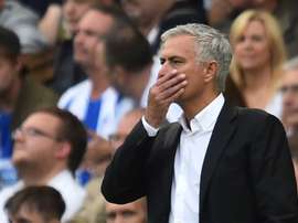 Mourinho's side have failed to impress so far this season. AFP