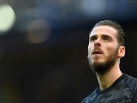 De Gea hopes to stay at Unite for many years. AFP