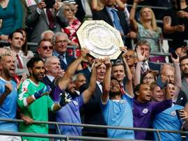 The trophies will go to Spain. AFP