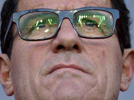Michael Owen hits out at Fabio Capello in his new book. afp