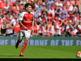 Barcelona's preferred option is Hector Bellerin. AFP