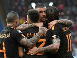 Roma beat Chievo 4-1. AFP