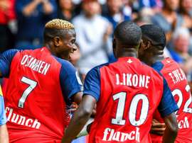 Le LOSC compte sur deux jeunes promesses. AFP