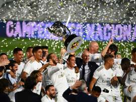 Le groupe du Real Madrid pour affronter la Real Sociedad en Liga. AFP