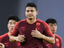 Elkeson double on debut as China thrash Maldives. AFP