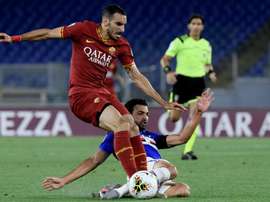 Davide Zappacosta will play on loan at Genoa for the 2020/21 season. AFP